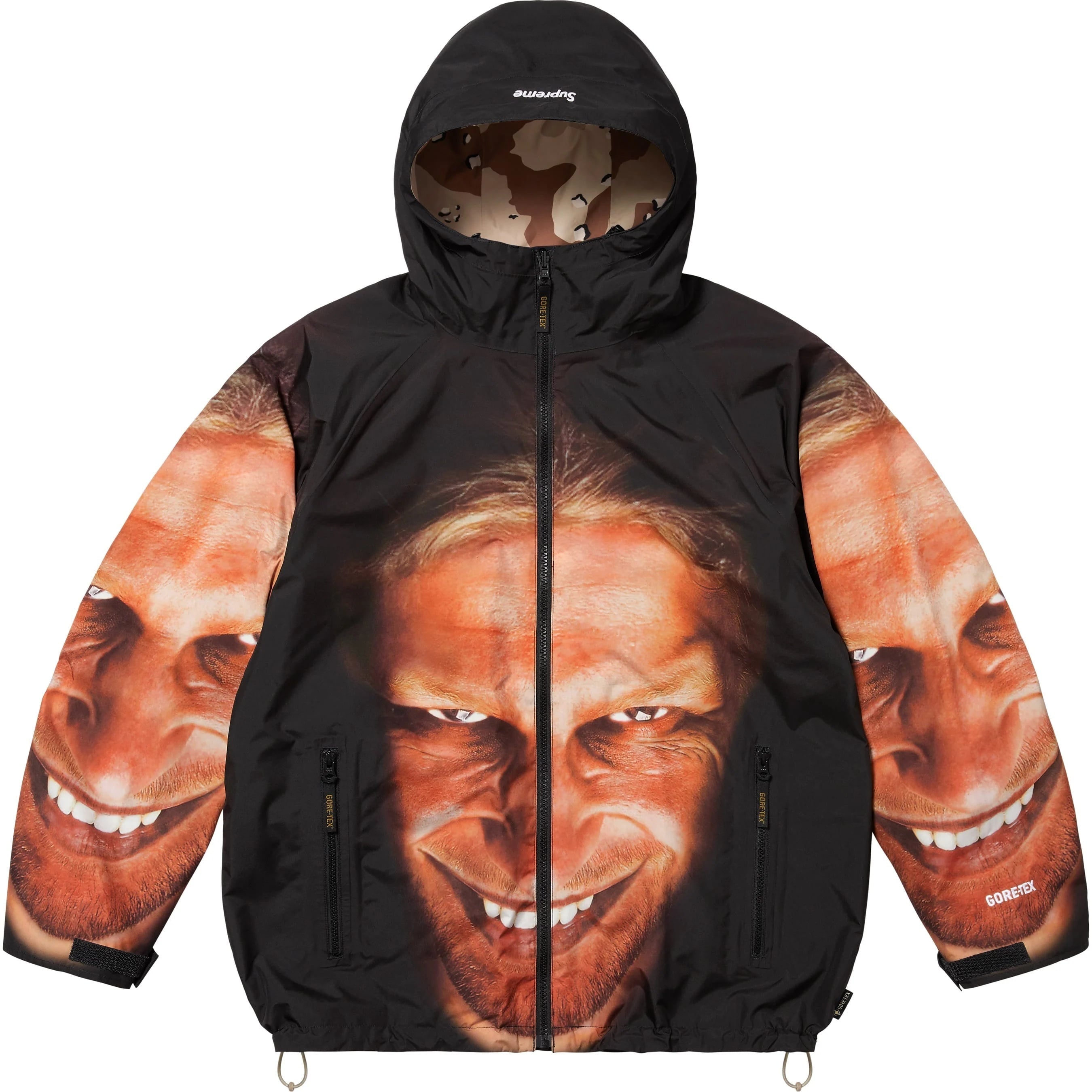 Supreme/Aphex Twin Reversible GORE-TEX Hooded Jacket view 4
